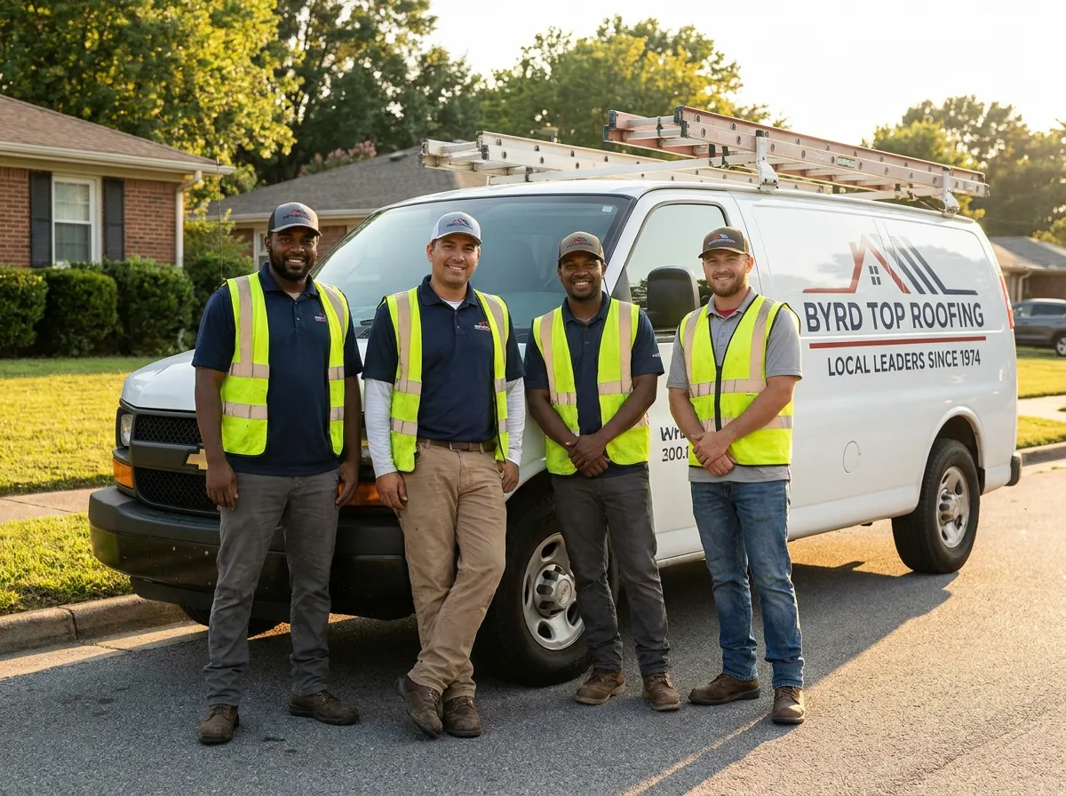 Roofing company in Denison, KS
