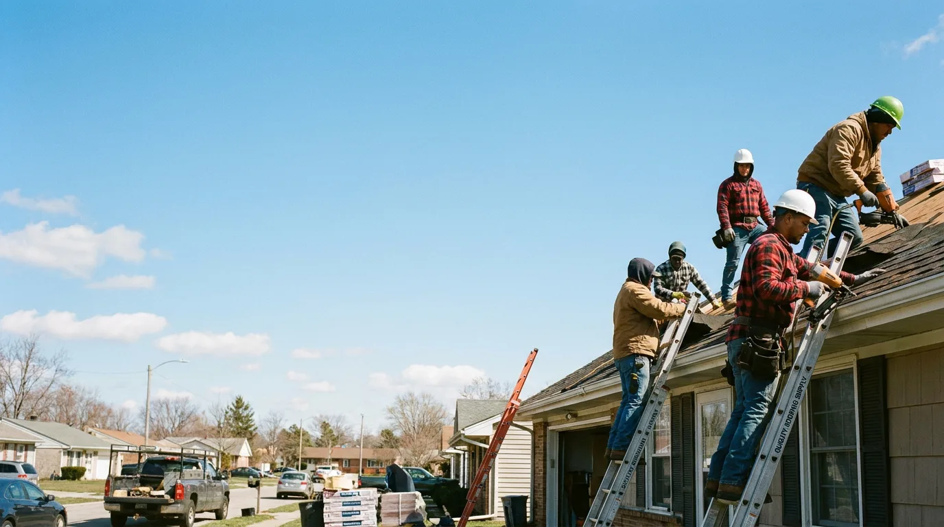 Roofing in Denison, KS near me